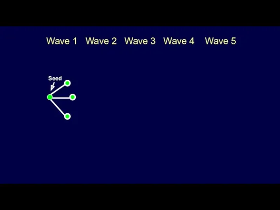 Wave 1 Wave 2 Wave 3 Wave 4 Wave 5 Seed