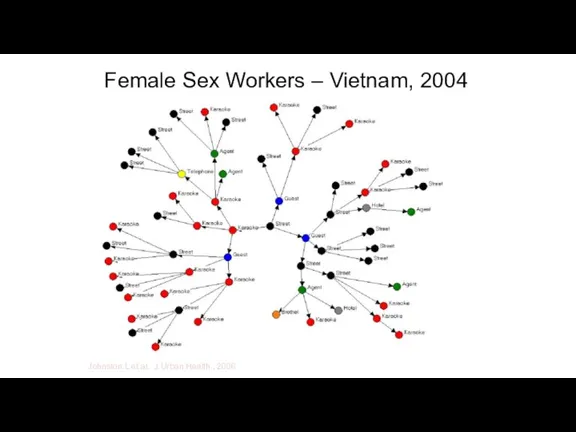 Female Sex Workers – Vietnam, 2004 Johnston L et al. J Urban Health , 2006