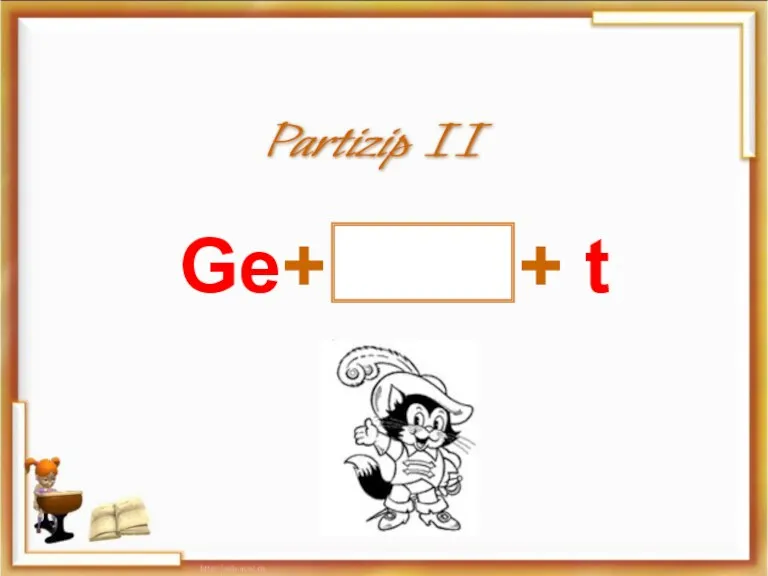 Ge+ + t Partizip II