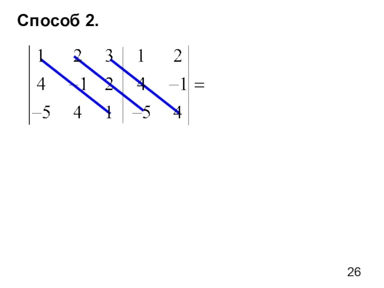 Способ 2.