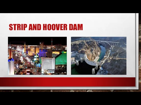 STRIP AND HOOVER DAM