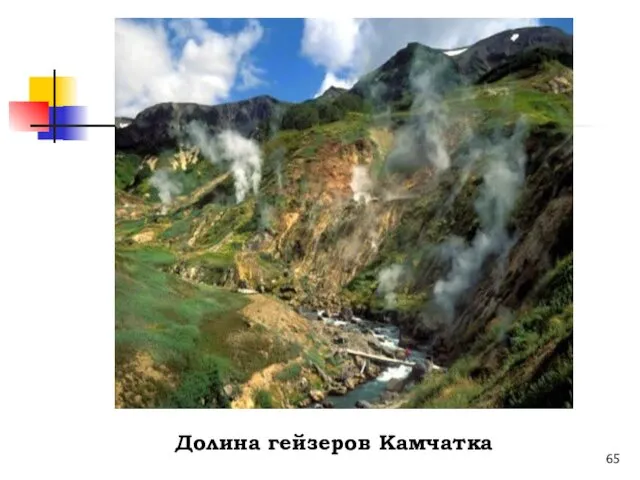 Долина гейзеров Камчатка
