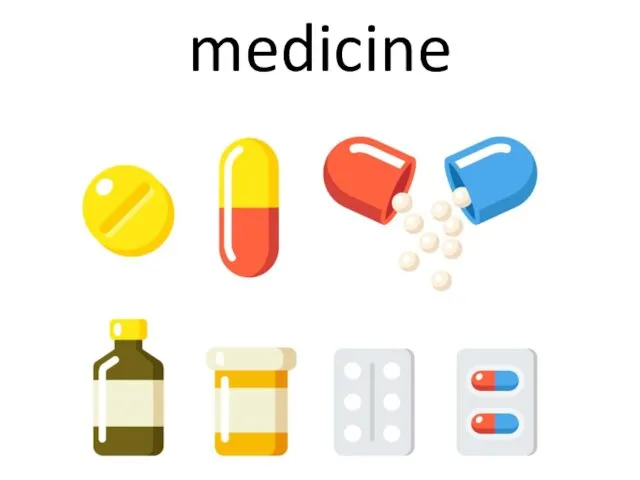 medicine