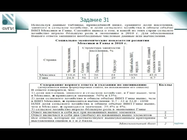 Задание 31 Пример 1 задания 31 (Демовар.)