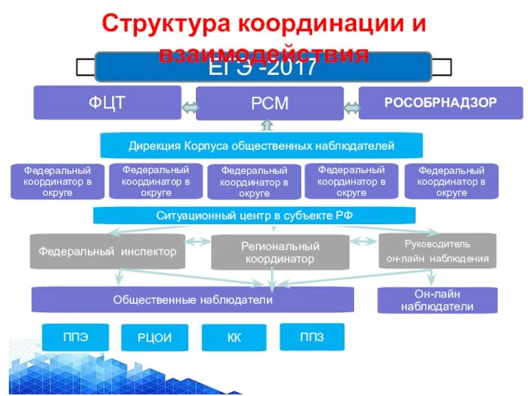 РОСОБРНАДЗОР ФЦТ Федеральный координатор в округе Федеральный координатор в округе