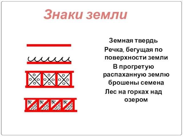 Земная твердь Речка, бегущая по поверхности земли В прогретую распаханную