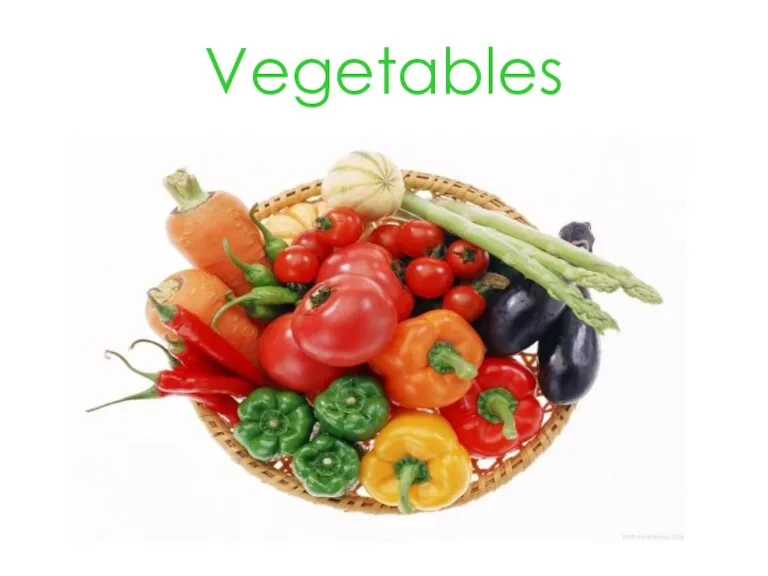 Vegetables