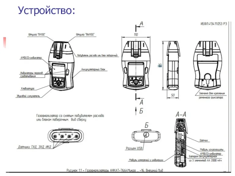 Устройство: