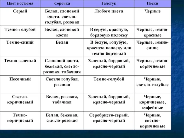 Черные, светло-коричневые