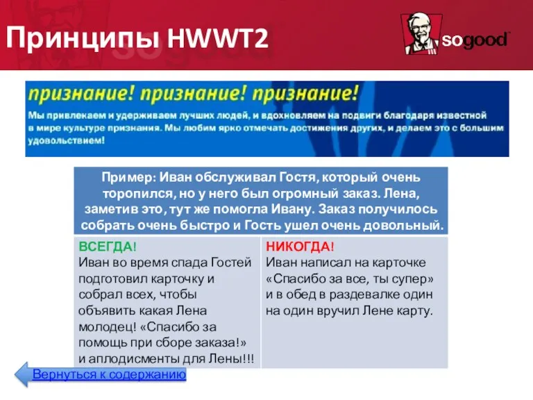 Принципы HWWT2