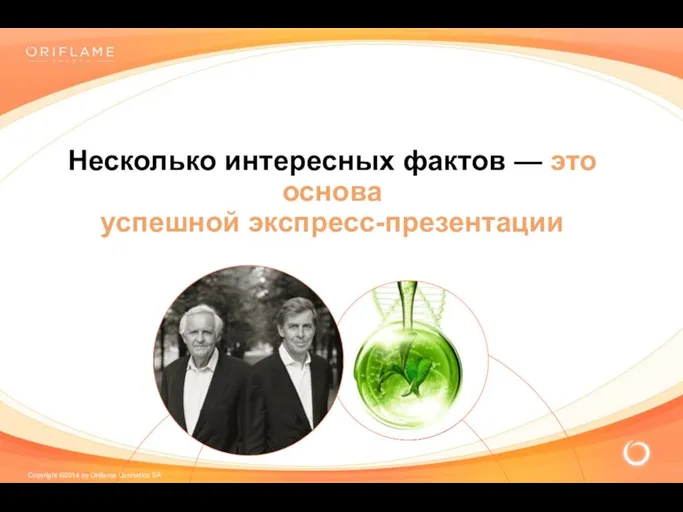 Несколько интересных фактов — это основа успешной экспресс-презентации