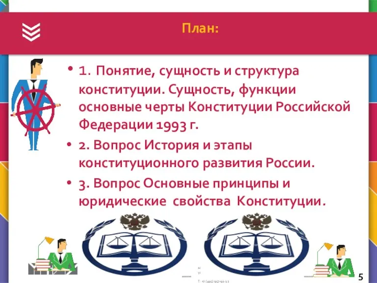 1. Понятие, сущность и структура конституции. Сущность, функции основные черты