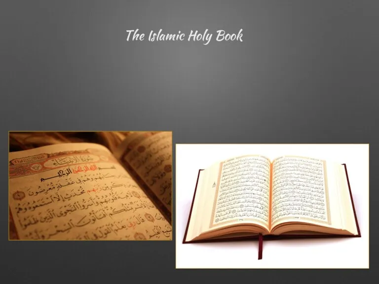 The Islamic Holy Book