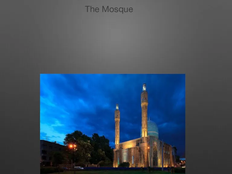 The Mosque