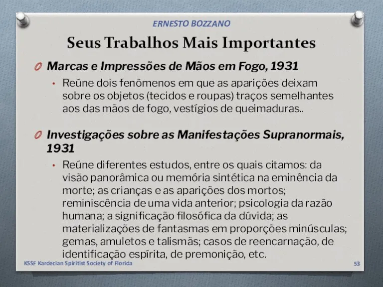 Seus Trabalhos Mais Importantes Marcas e Impressões de Mãos em