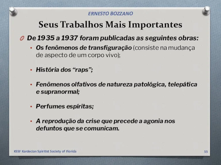 Seus Trabalhos Mais Importantes De 1935 a 1937 foram publicadas