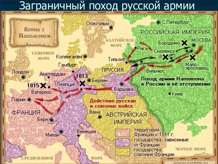 Заграничный поход русской армии