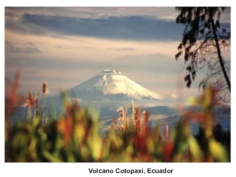 Volcano Cotopaxi, Ecuador