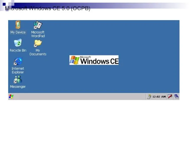 Microsoft Windows CE 5.0 (ОСРВ)