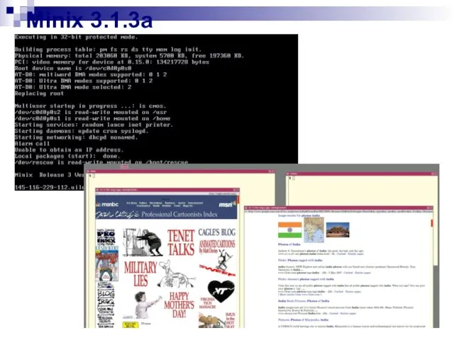 Minix 3.1.3a