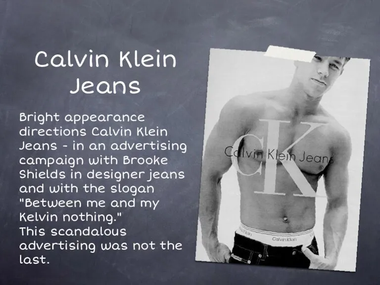 Calvin Klein Jeans Bright appearance directions Calvin Klein Jeans -