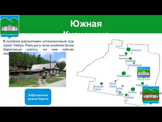 Анбашская Тайгинка Увильды Рипус Большие Егусты Косой Мост Белое Озеро