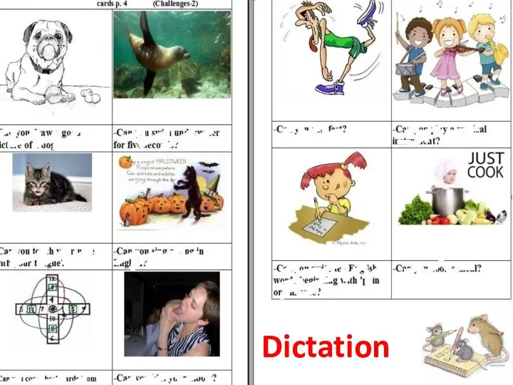 Dictation