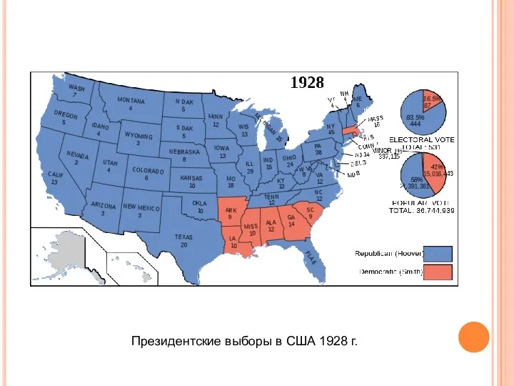 Президентские выборы в США 1928 г.