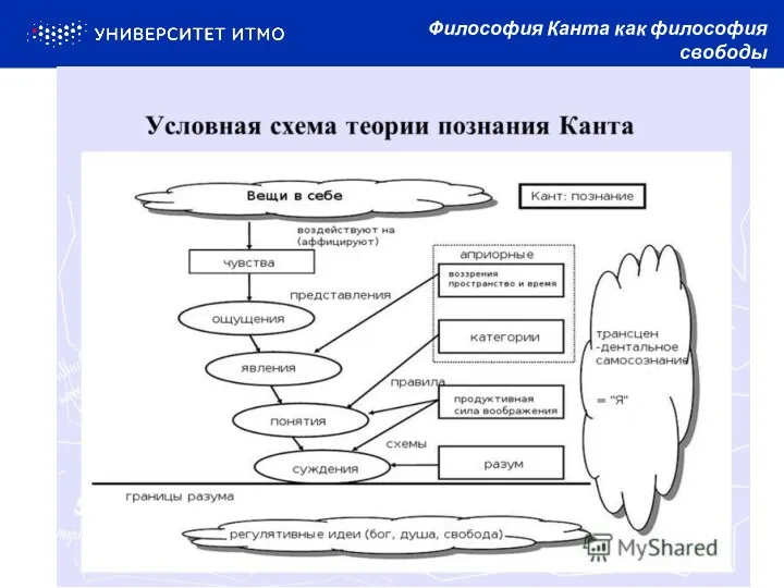 Трансцендентальная (критическая) философия Философия Канта как философия свободы ? Требуется