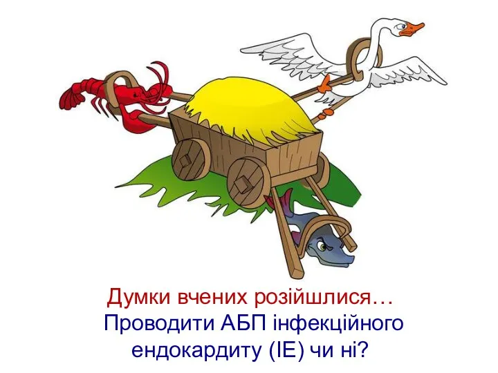 Думки вчених розійшлися… Проводити АБП інфекційного ендокардиту (ІЕ) чи ні?