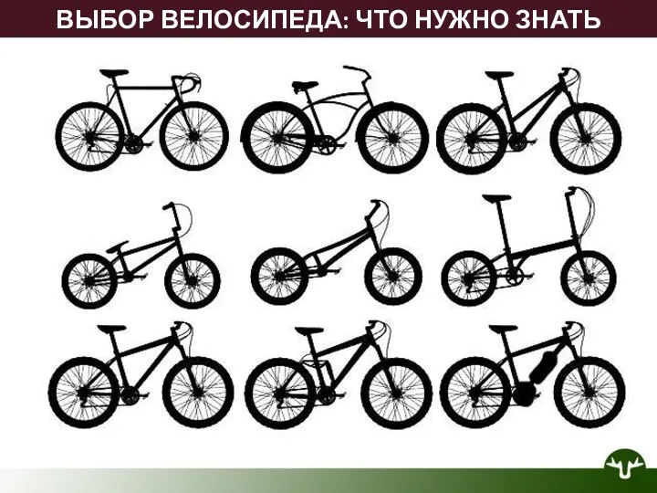 ВЫБОР ВЕЛОСИПЕДА: ЧТО НУЖНО ЗНАТЬ