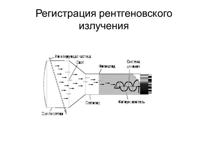 Регистрация рентгеновского излучения