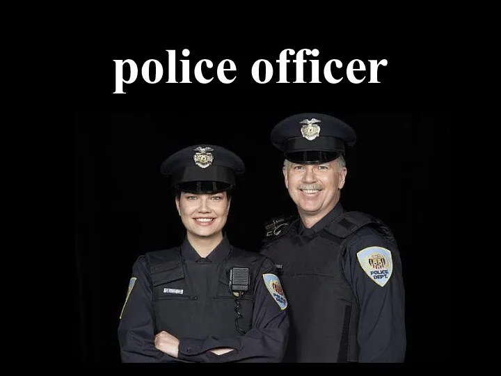 police officer