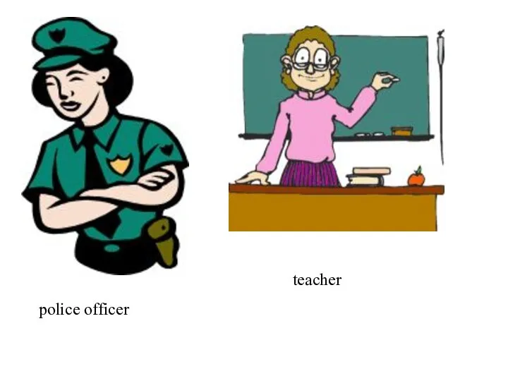 police officer teacher