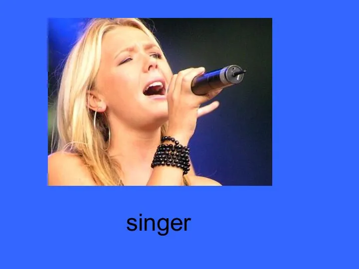 singer