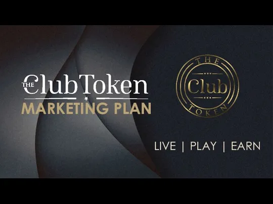 MARKETING PLAN LIVE | PLAY | EARN