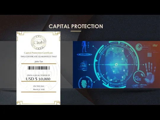 CAPITAL PROTECTION