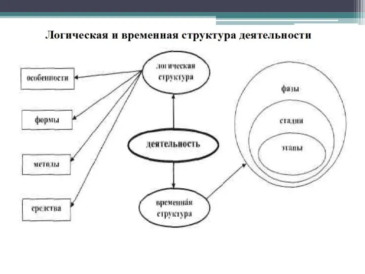 Временная структура деятельности