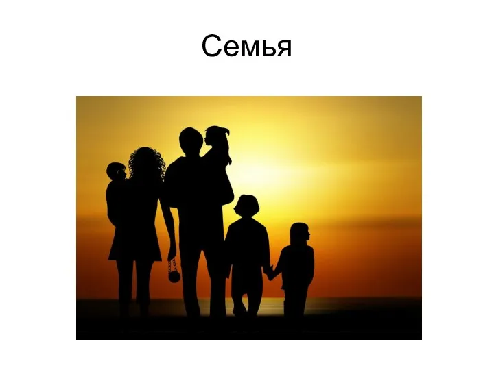 Семья