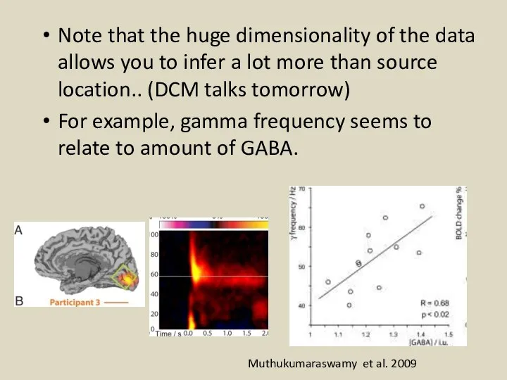 Note that the huge dimensionality of the data allows you