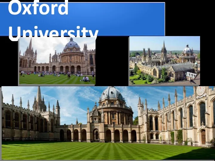 Oxford University