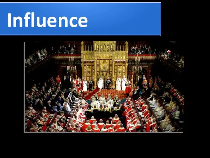 Influence House of Lords