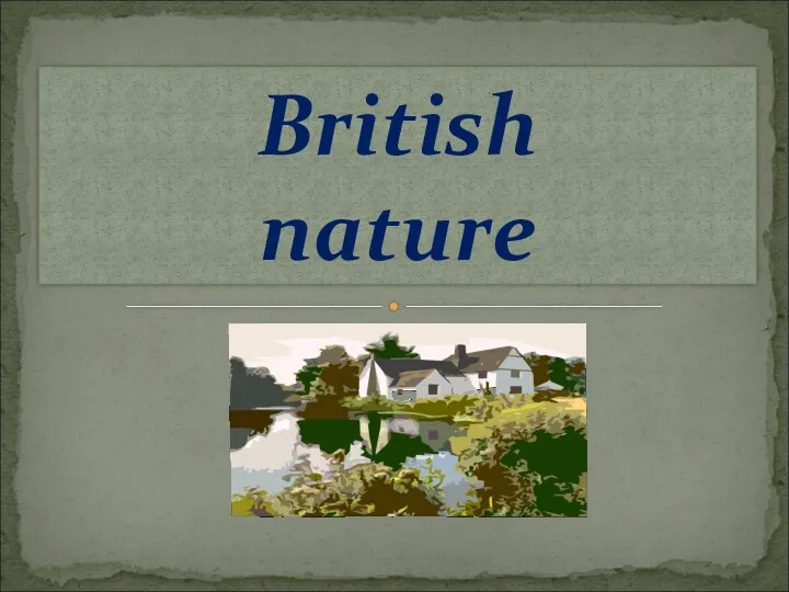 British nature