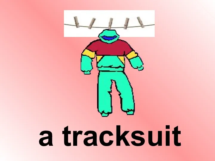 a tracksuit