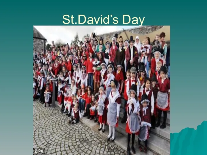 St.David’s Day