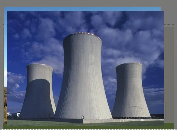Преимущества атомных электростанций: требуется небольшое количество топлива дешевая эксплуатация (но