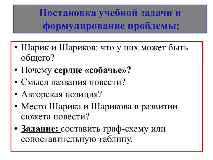 Шарик и Шариков: что у них может быть общего? Почему