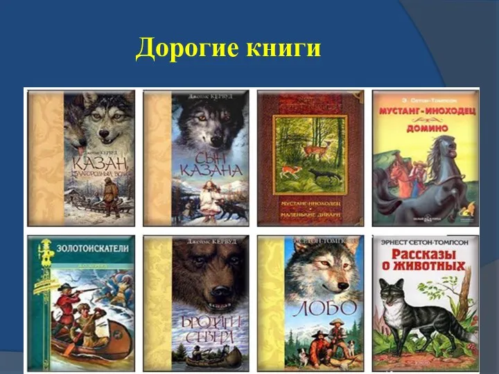 Дорогие книги