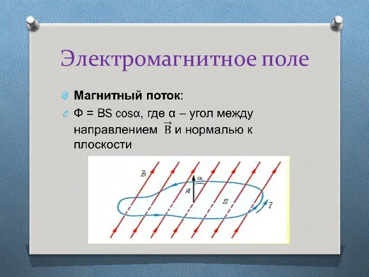 Электромагнитное поле