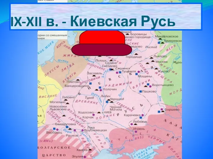 IX-XII в. - Киевская Русь